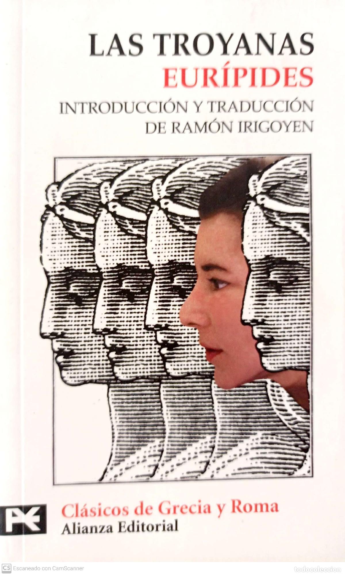 Libros: Las Troyanas - Eur&iacute;pides - Foto 1