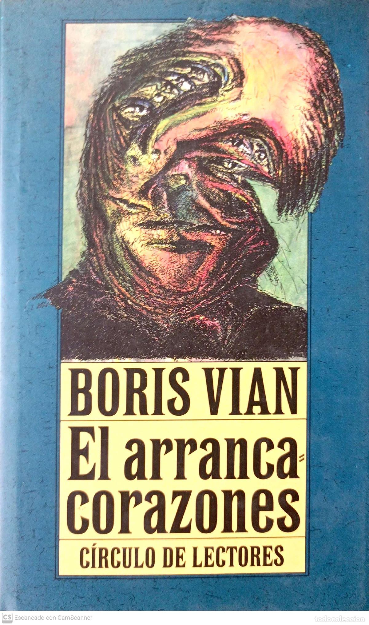 Libros: El arranca corazones - Boris Vian - Foto 1
