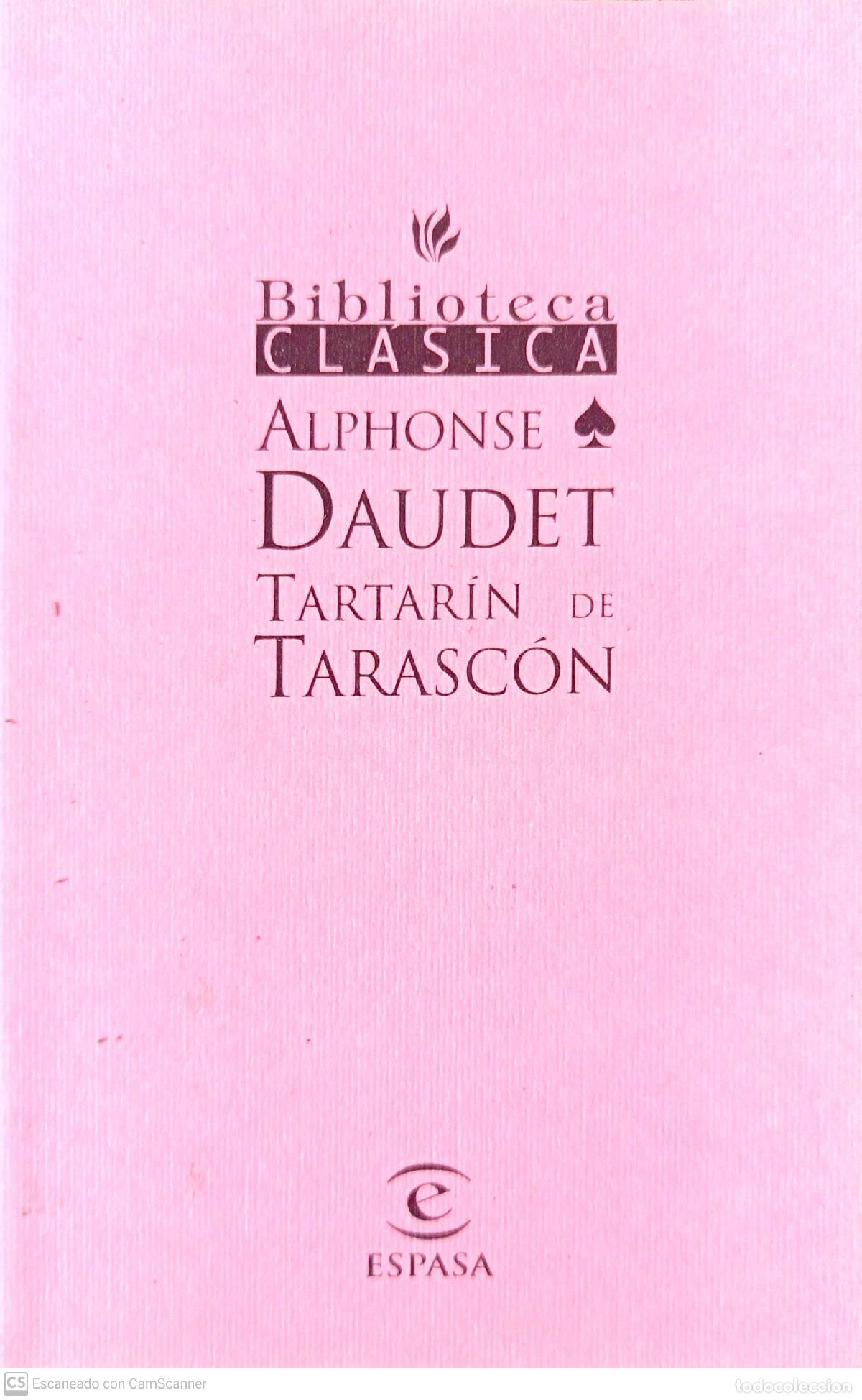 Libros: Tartar&iacute;n de Tarasc&oacute;n - Daudet, Alphonse - Foto 1
