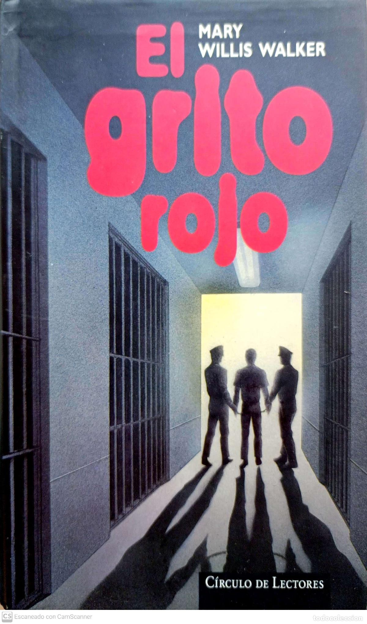 Libros: El grito rojo - Walker, Mary Willis - Foto 1
