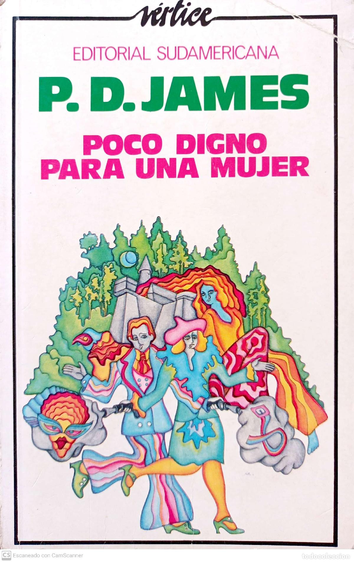 Libros: Poco digno para una mujer - P.D. James - Foto 1