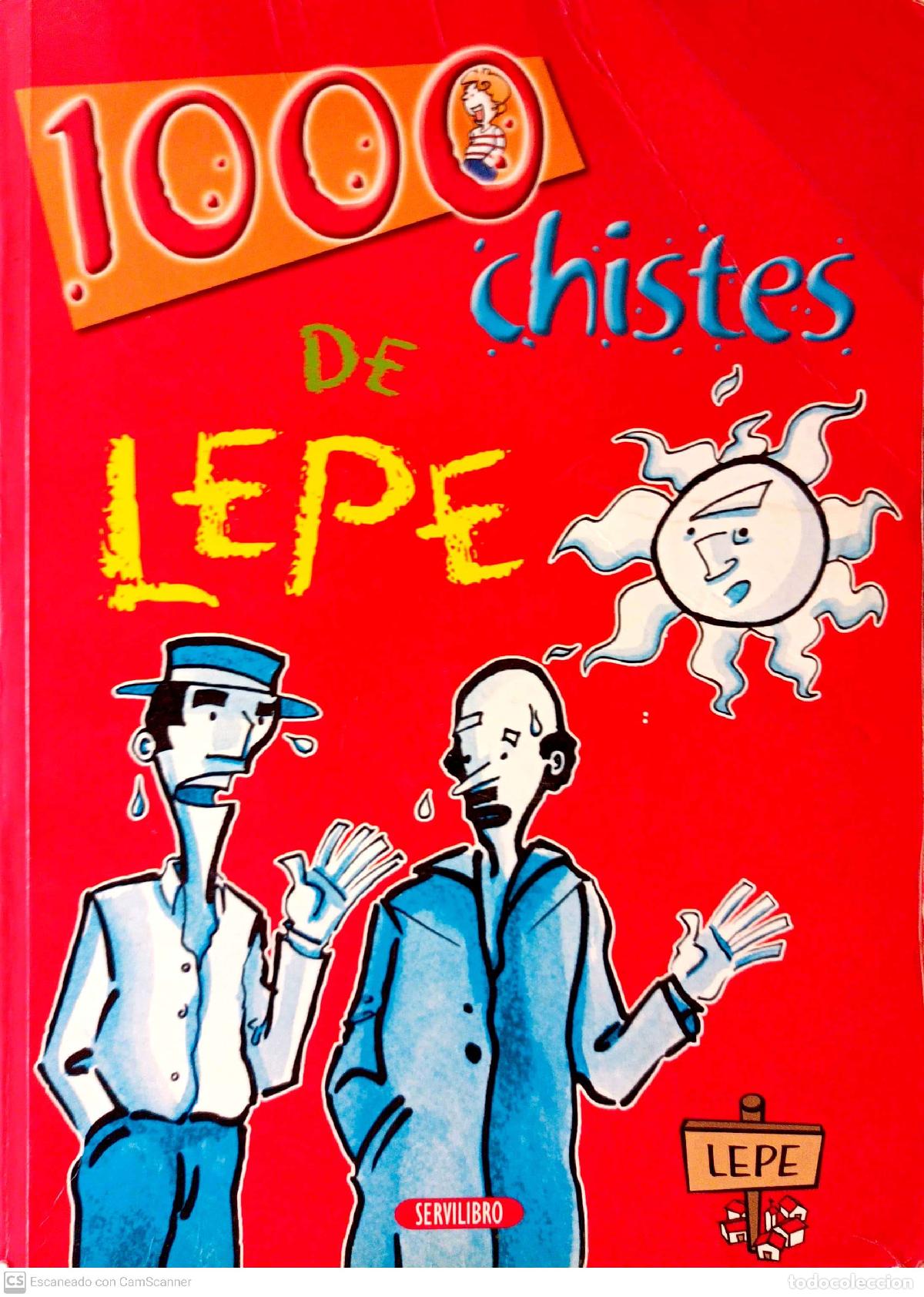Libros: 1000 Chistes de Lepe - Juan de la Rua - Foto 1