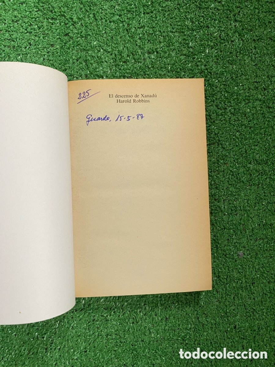 Libros: El descenso del Xanad&uacute; - Harold Robbins - Foto 2
