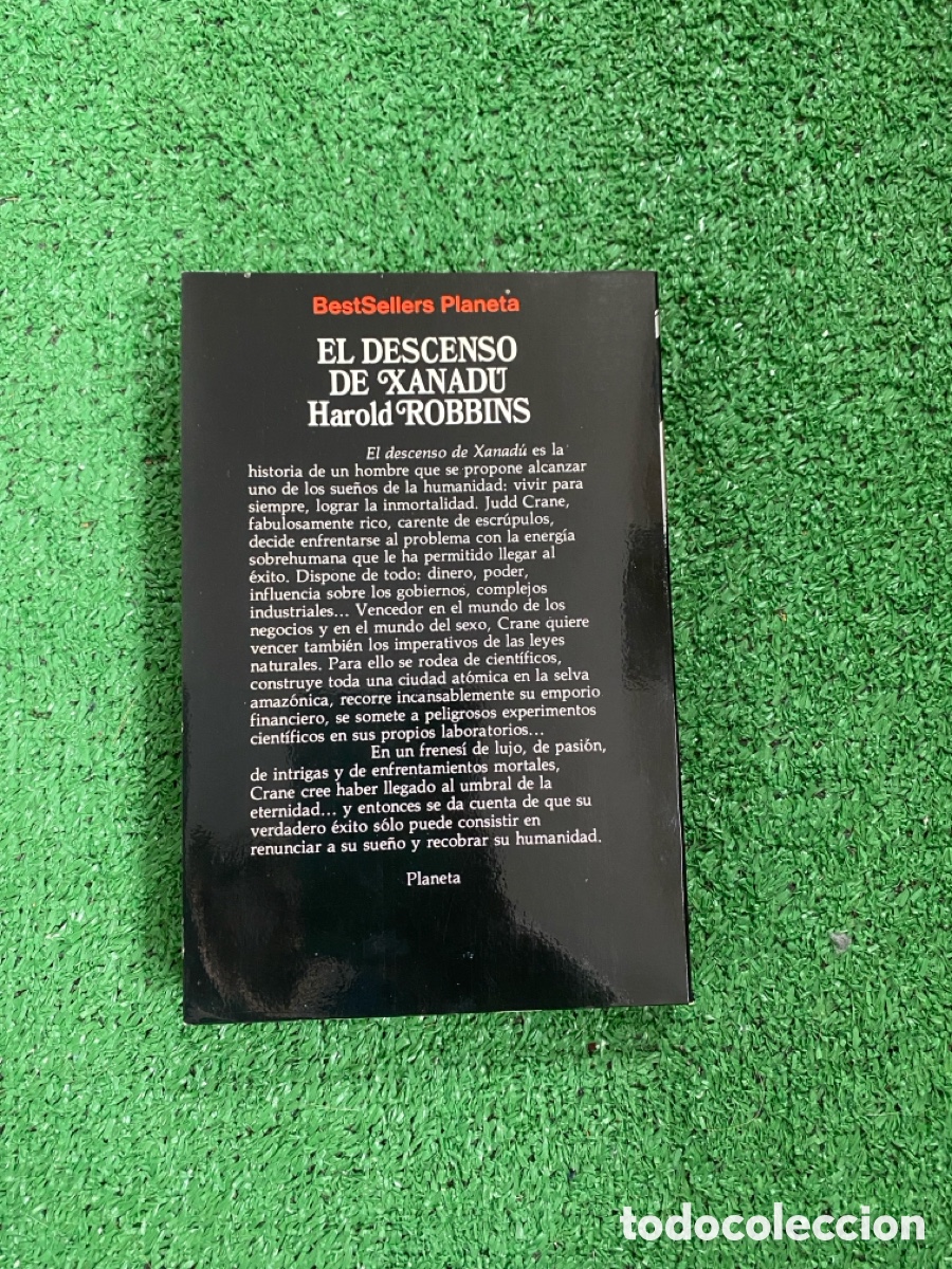 Libros: El descenso del Xanad&uacute; - Harold Robbins - Foto 5