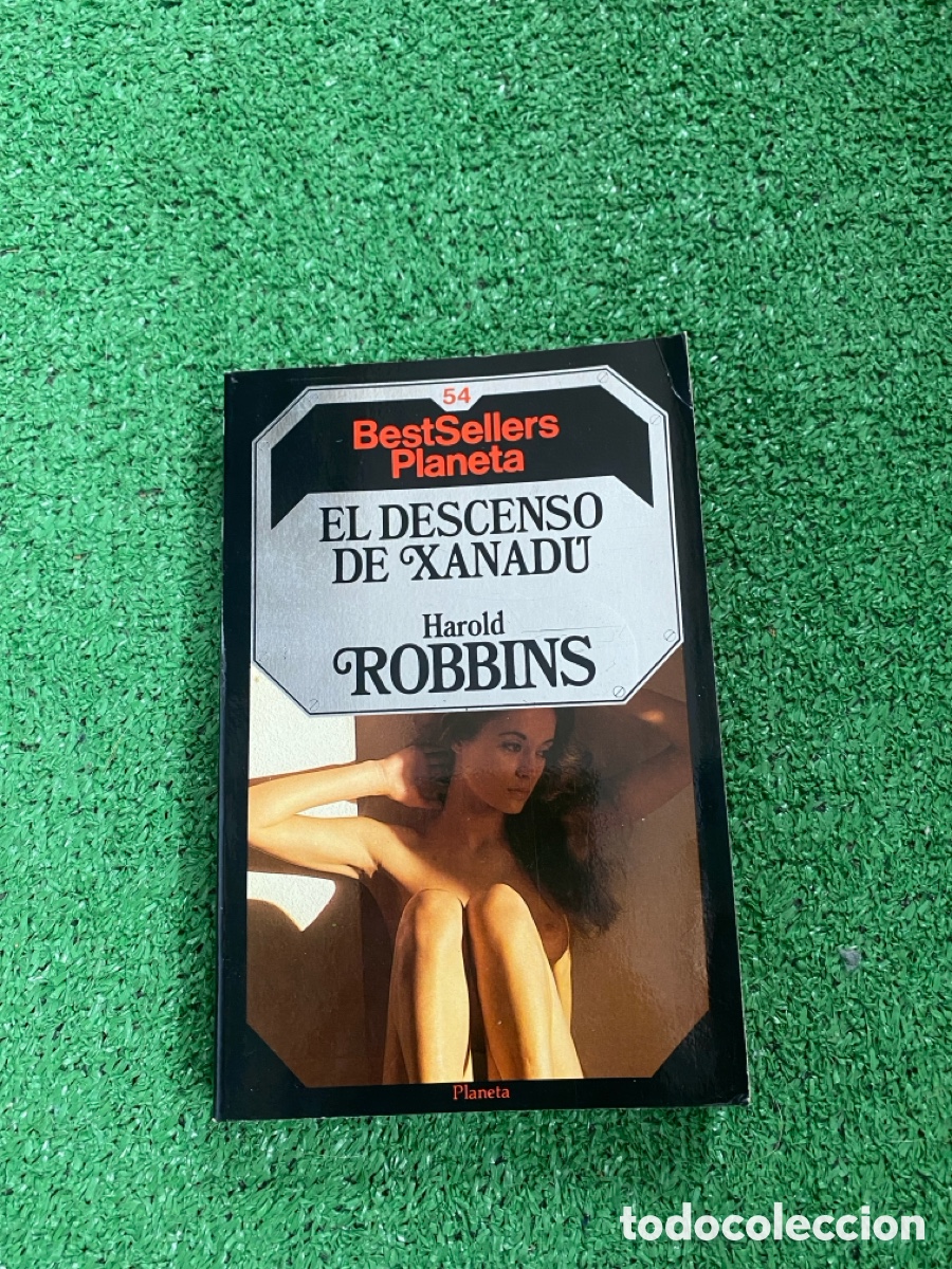 Libros: El descenso del Xanad&uacute; - Harold Robbins - Foto 1