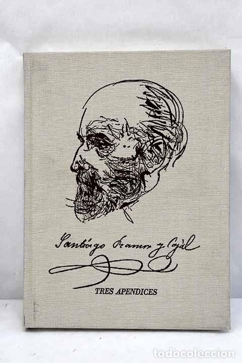 Libros: Ram&oacute;n y Cajal, 1852-1934, tomo II