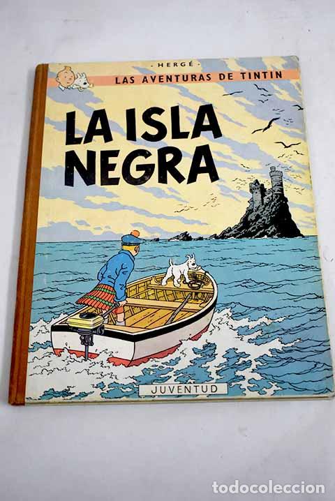 Libros: La isla negra.- Herg&eacute; - Foto 1
