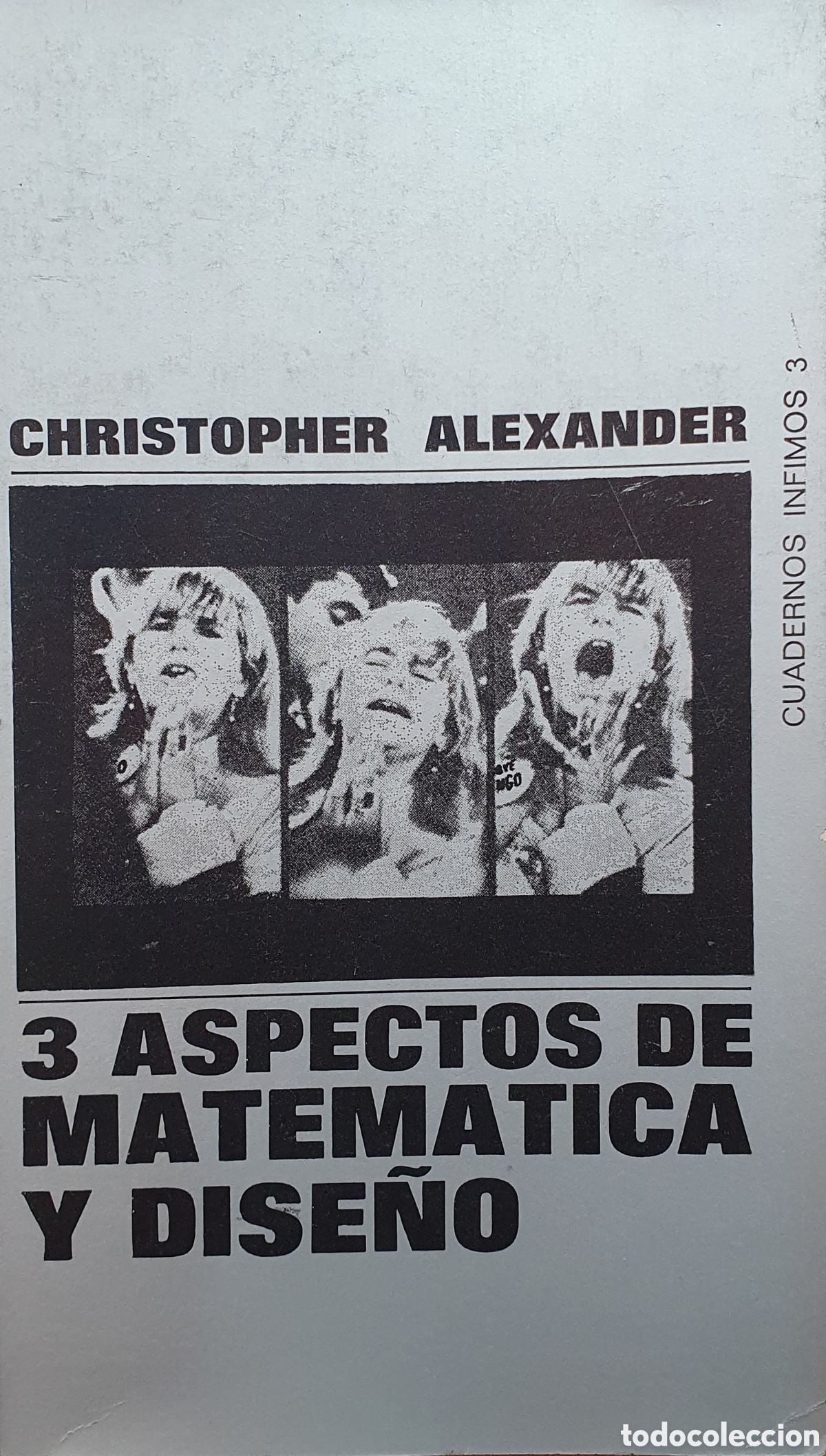 Libros: 3 Aspectos de Matem&aacute;tica y Dise&ntilde;o - Christopher Alexander - Foto 1