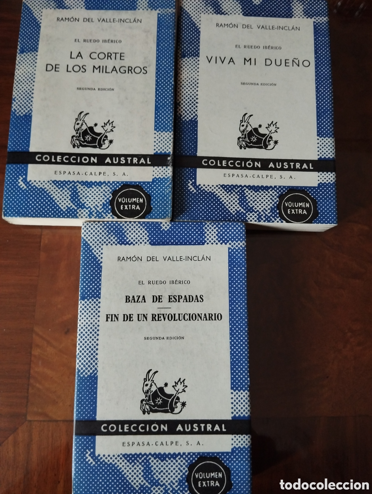 Libros: 3 libros de Valle Incl&aacute;n. - Foto 1