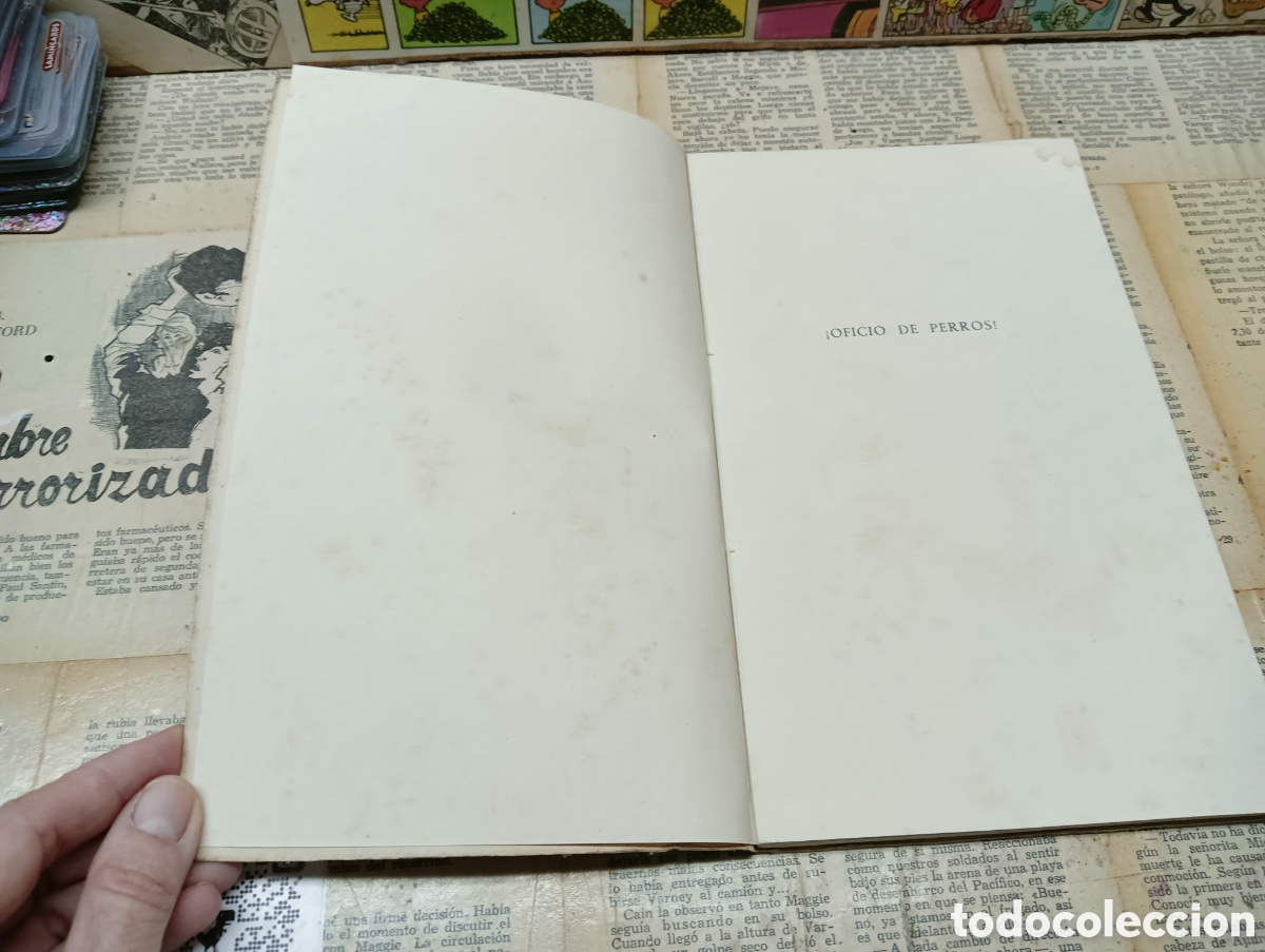 Libros: !Oficio de perros! Felipe de Mazarrasa. - Foto 5