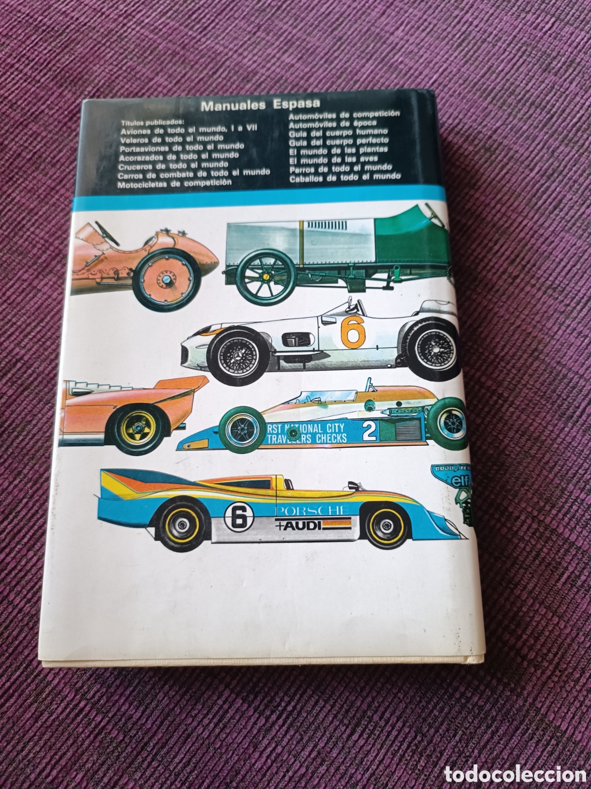 Libros: Autom&oacute;viles de competici&oacute;n. Espasa - Foto 2