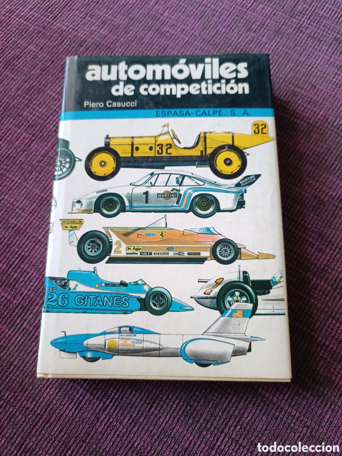 Libros: Autom&oacute;viles de competici&oacute;n. Espasa - Foto 1