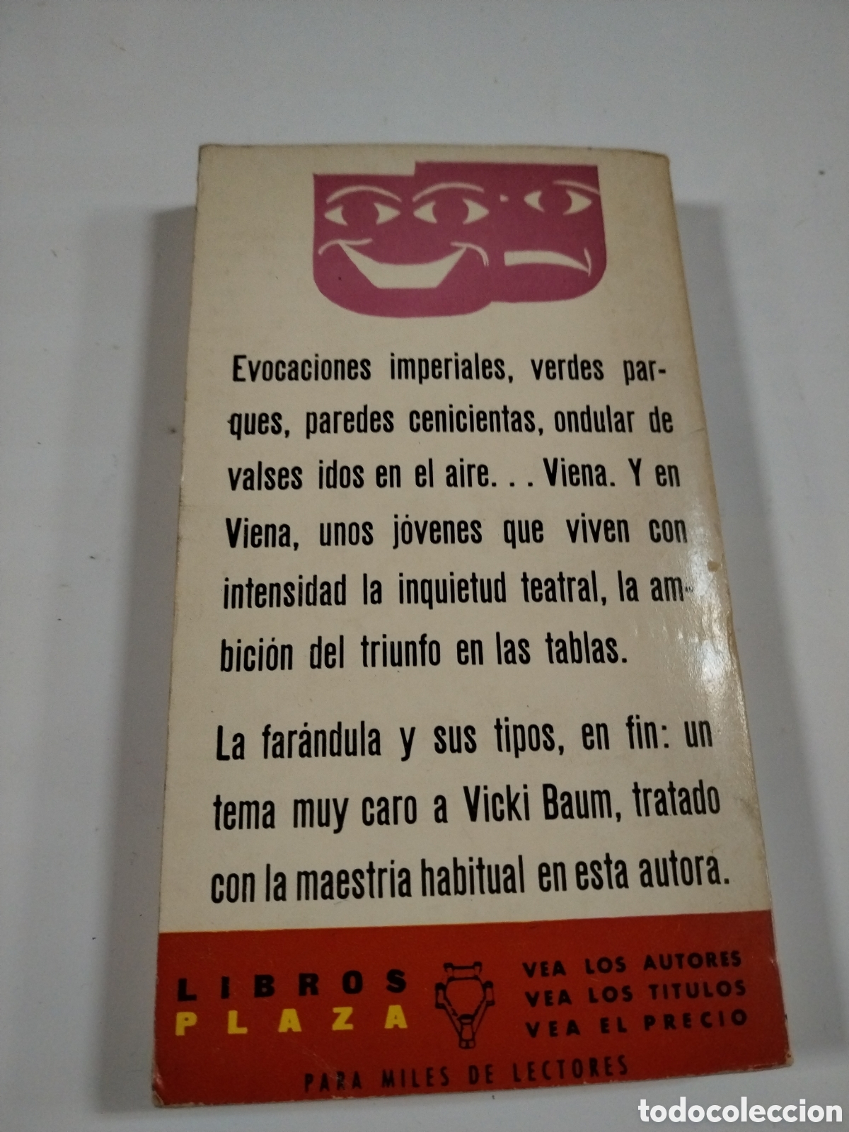 Libros: CAMINO A ESCENA. VICKI BAUM - Foto 2