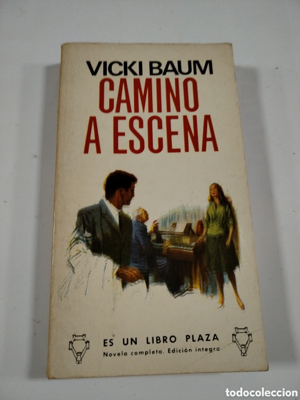Libros: CAMINO A ESCENA. VICKI BAUM - Foto 1