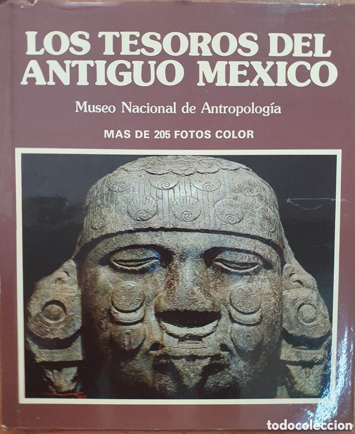 B&uuml;cher: Los Tesoros del Antiguo M&eacute;xico - VV. AA.