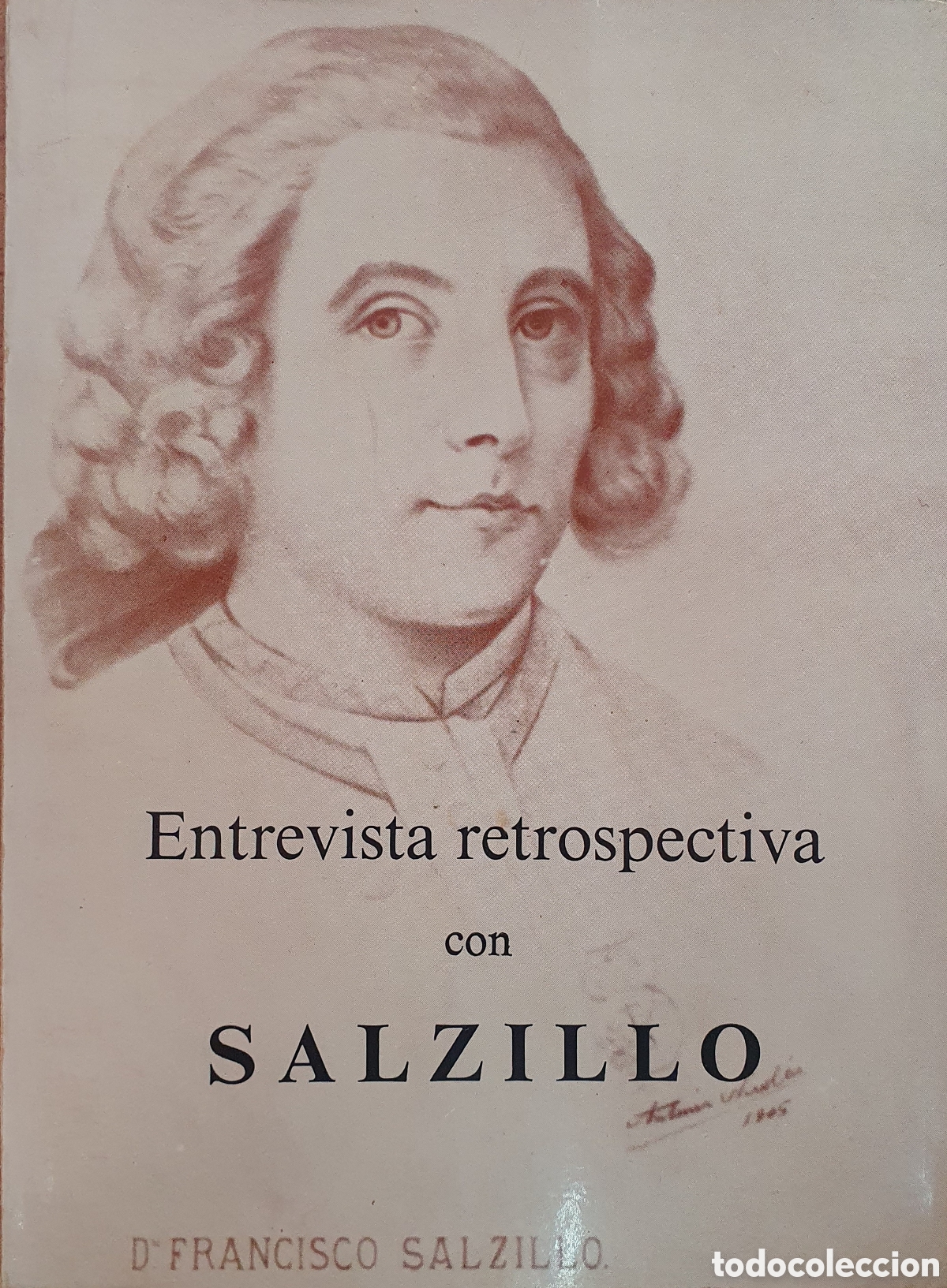 B&uuml;cher: Entrevista retrospectiva con Salzillo - Francisco Molina Serrano