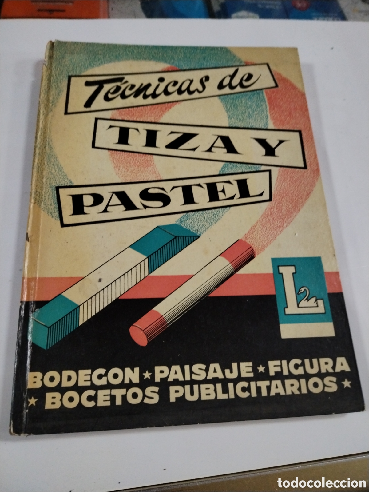 Libros: TECNICAS DE TIZA Y PASTEL. LEDA, - Foto 1
