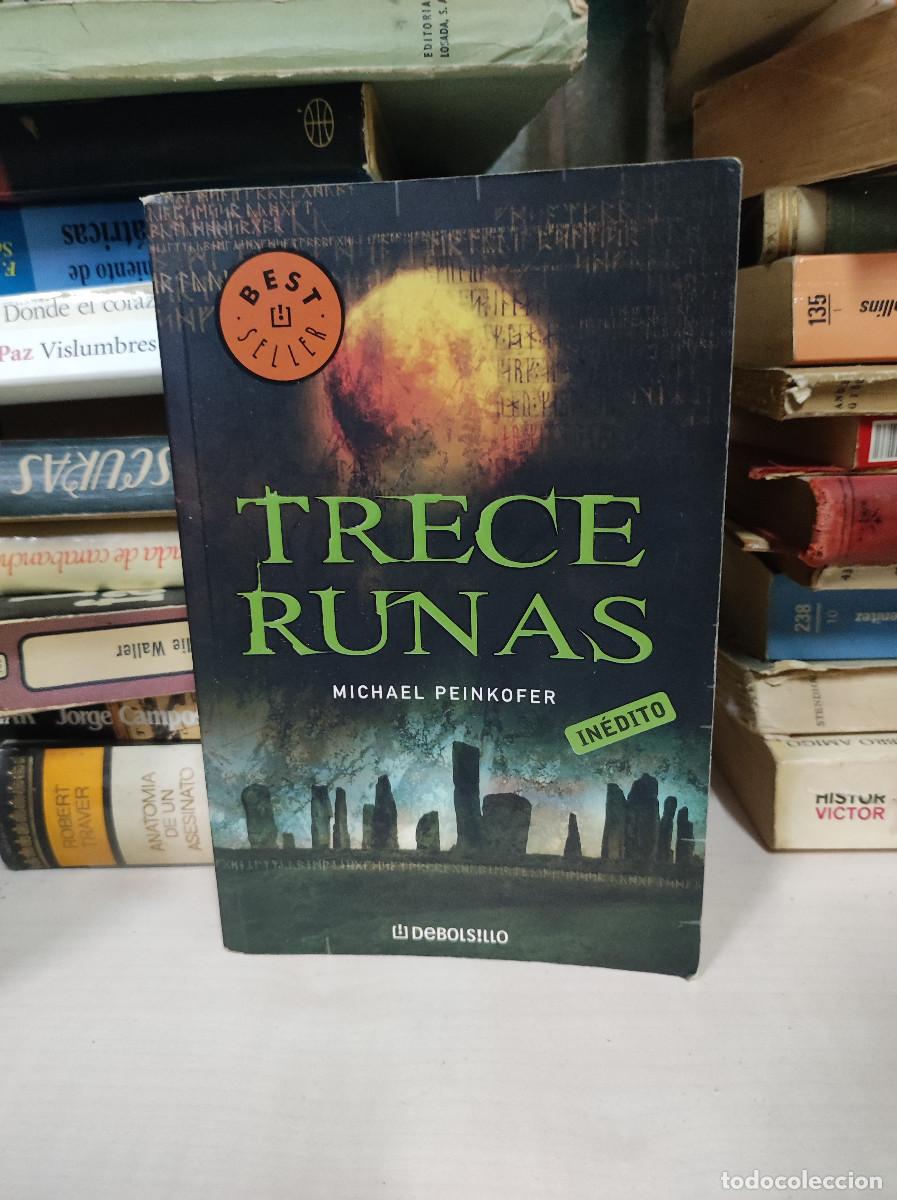 Libros: TRECE RUNAS MICHAEL PEINKOFER - Foto 1
