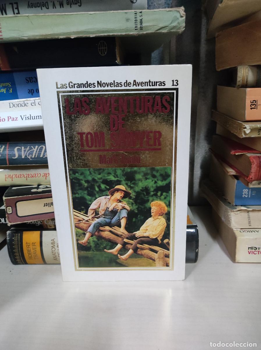 Libros: LAS AVENTURAS DE TOM SAWYER MARK TWAIN - Foto 1