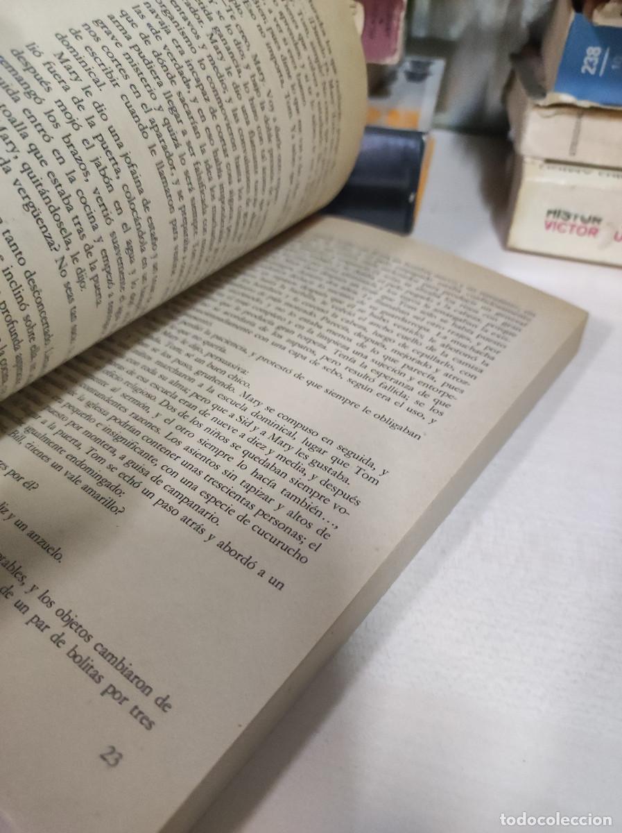 Libros: LAS AVENTURAS DE TOM SAWYER MARK TWAIN - Foto 2