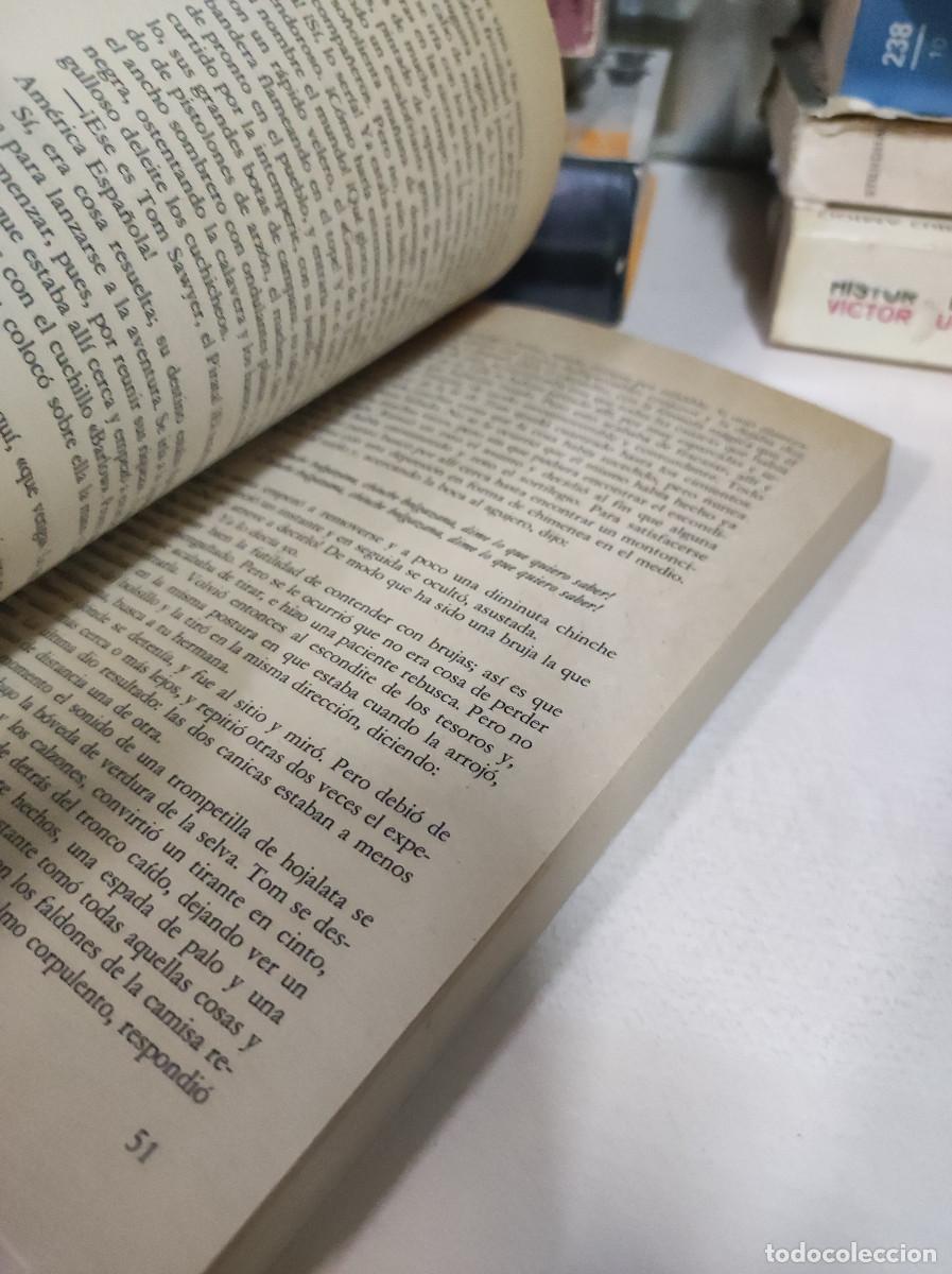 Libros: LAS AVENTURAS DE TOM SAWYER MARK TWAIN - Foto 4