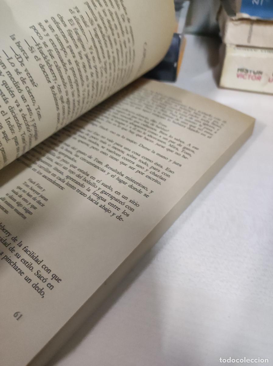 Libros: LAS AVENTURAS DE TOM SAWYER MARK TWAIN - Foto 5