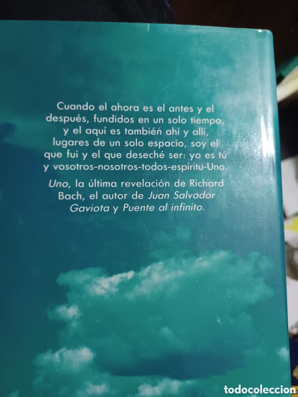 Libros: Barybook 309. Richard Bach uno edita C&iacute;rculo de lectores - Foto 2