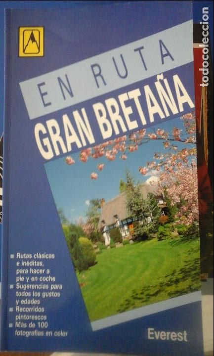 Libros: EN RUTA. GRAN BRETA&Ntilde;A (Le&oacute;n, 1994) - John Mcllawain; Roy Woodcock