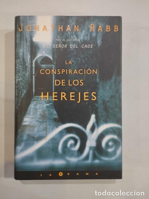 Libros: Jonathan Rabb - La conspiraci&oacute;n de los herejes - Foto 1
