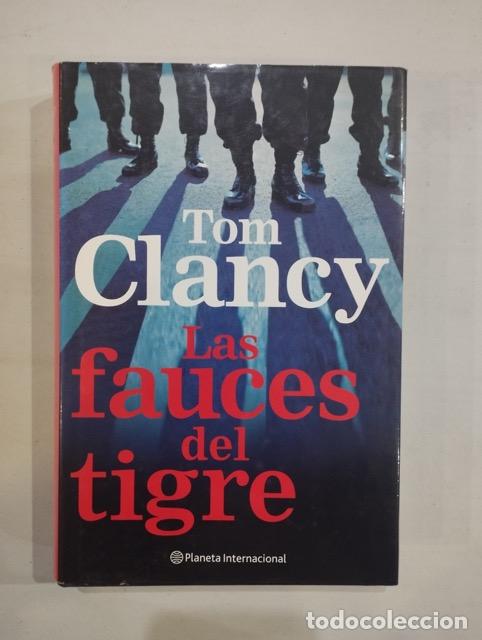Libros: Tom Clancy - Las fauces del tigre - Foto 1