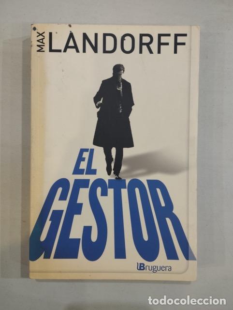 Libros: Max Landorff - El gestor