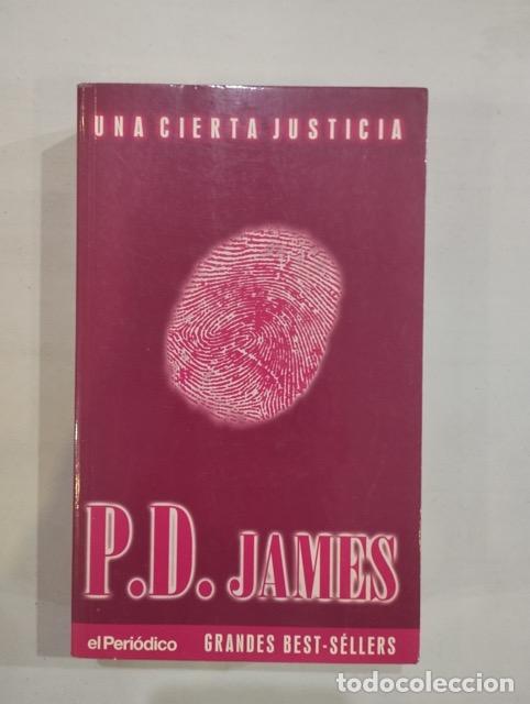 Libros: P.D. James - Una cierta justicia - Foto 1