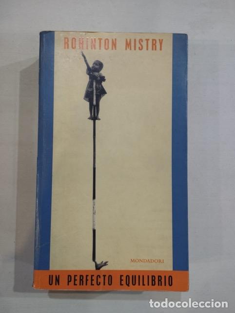 Libros: Rohinton Mistry - Un perfecto equilibrio - Foto 1
