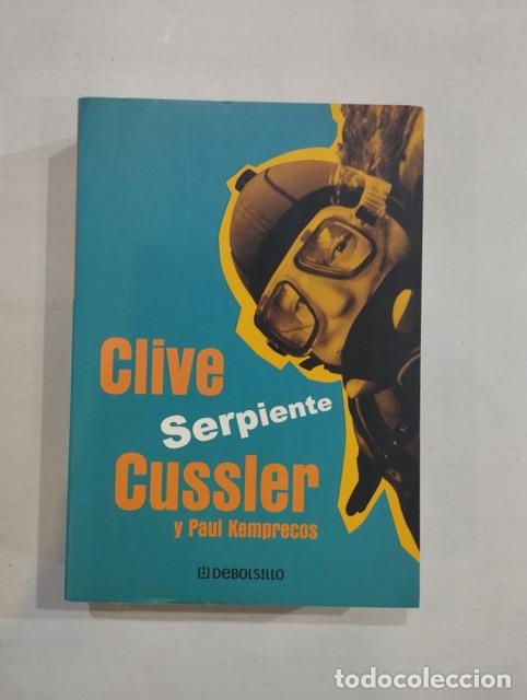 Libros: Clive Cussler - Serpiente - Foto 1