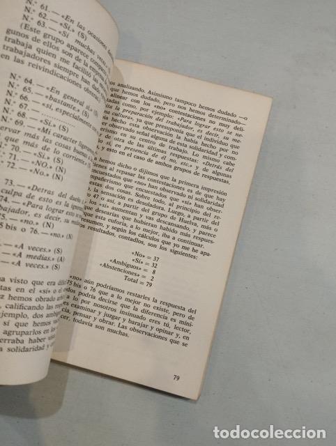 Libros: Francisco Candel - Los que nunca opinan - Foto 2