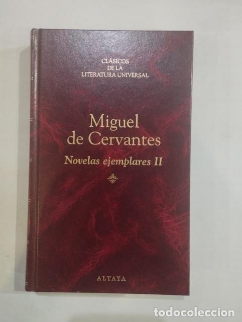 Libros: Miguel de Cervantes - Novelas ejemplares II - Foto 1