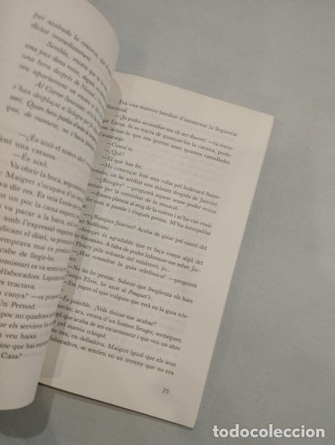 Libros: Georges Simenon - Maigret i el ministre - Foto 2