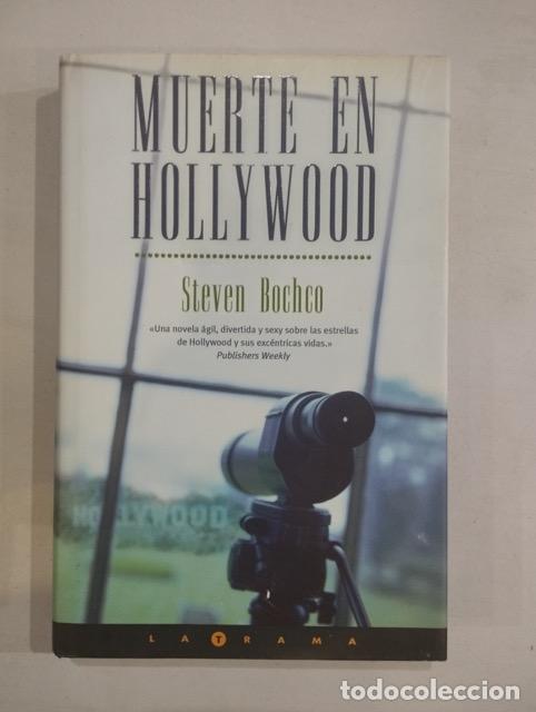 Libros: Steven Bochco - Muerte en Hollywood - Foto 1