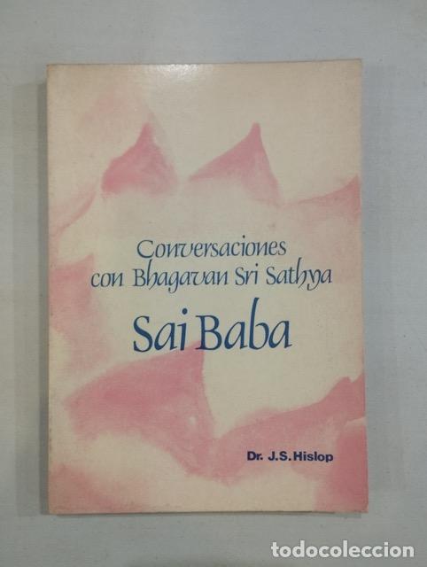 Libros: Sai Baba - Conversaciones con Bhagavan Sri Sathya - Foto 1