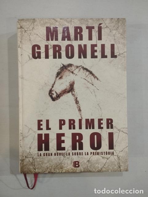 Libros: Mart&iacute; Gironell - El primer heroi - Foto 1