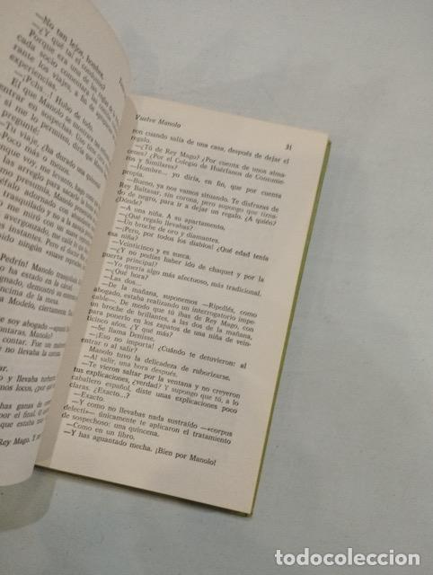 Libros: Tom&aacute;s Salvador - Vuelve Manolo - Foto 2