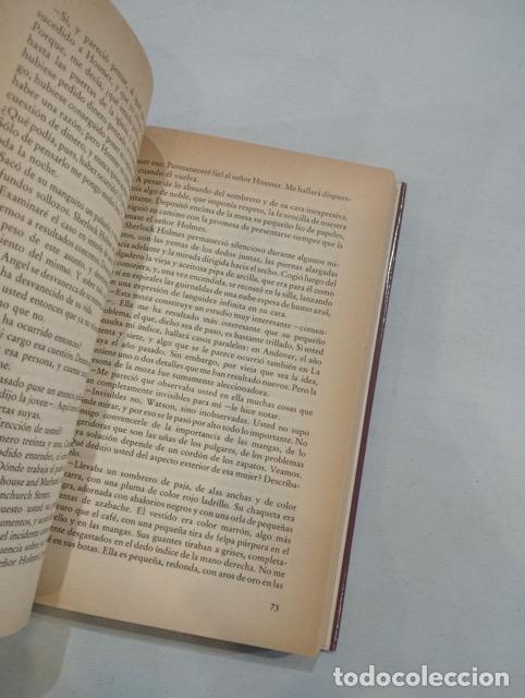 Libros: A. Conan Doyle - Las aventuras de Sherlock Holmes - Foto 2