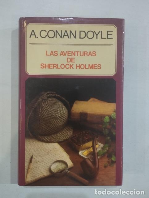 Libros: A. Conan Doyle - Las aventuras de Sherlock Holmes - Foto 1