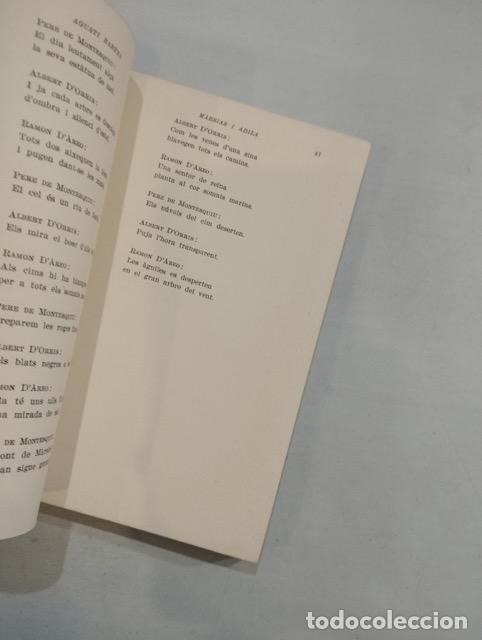 Libros: Agust&iacute; Bartra - M&agrave;rsias i Adila - Foto 2