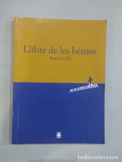 Libros: Ramon Llull - Llibre de les b&egrave;sties - Foto 1
