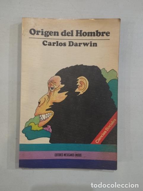 Libros: Carlos Darwin - Origen del hombre - Foto 1