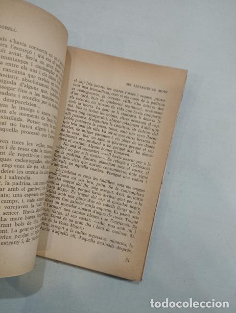 Libros: Antoni Morell - Set lletanies de mort - Foto 2