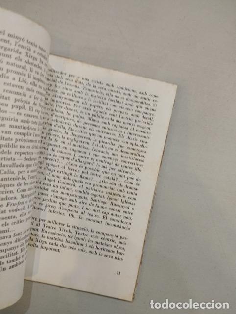 Libros: Dom&egrave;nec Guans&eacute; - Margarida Xirgu - Foto 2