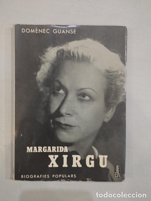Libros: Dom&egrave;nec Guans&eacute; - Margarida Xirgu - Foto 1