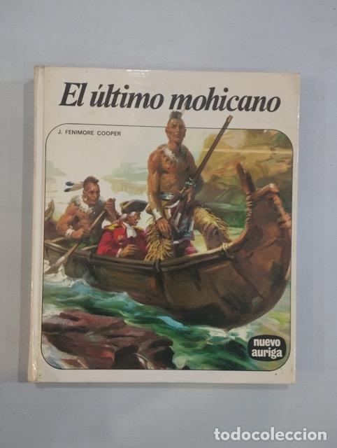 Libros: Fenimore Cooper - El &uacute;ltimo mohicano - Foto 1